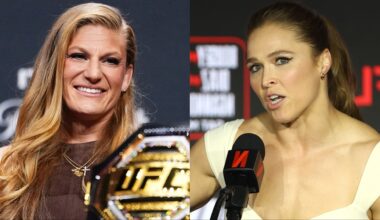 Kayla Harrison and Ronda Rousey