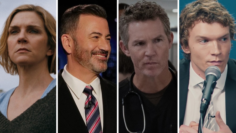 Pluribus, Heated Rivalry, Jimmy Kimmel