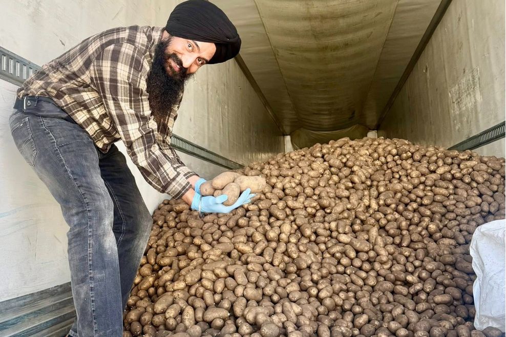 potatoes calgary