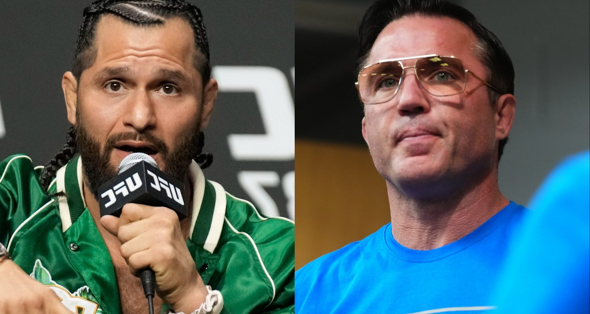 Jorge Masvidal and Chael Sonnen