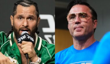 Jorge Masvidal and Chael Sonnen