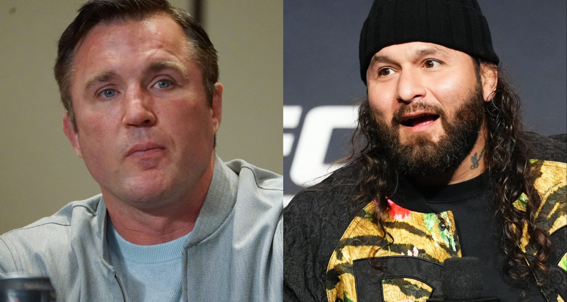 Jorge Masvidal and Chael Sonnen