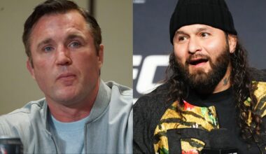 Jorge Masvidal and Chael Sonnen