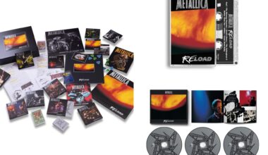Metallica Will Release ReLoad Remastered On June 26