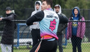 Olympic flag football ambition won't distract CFL star Nathan Rourke from 'main focus' with B.C. Lions
