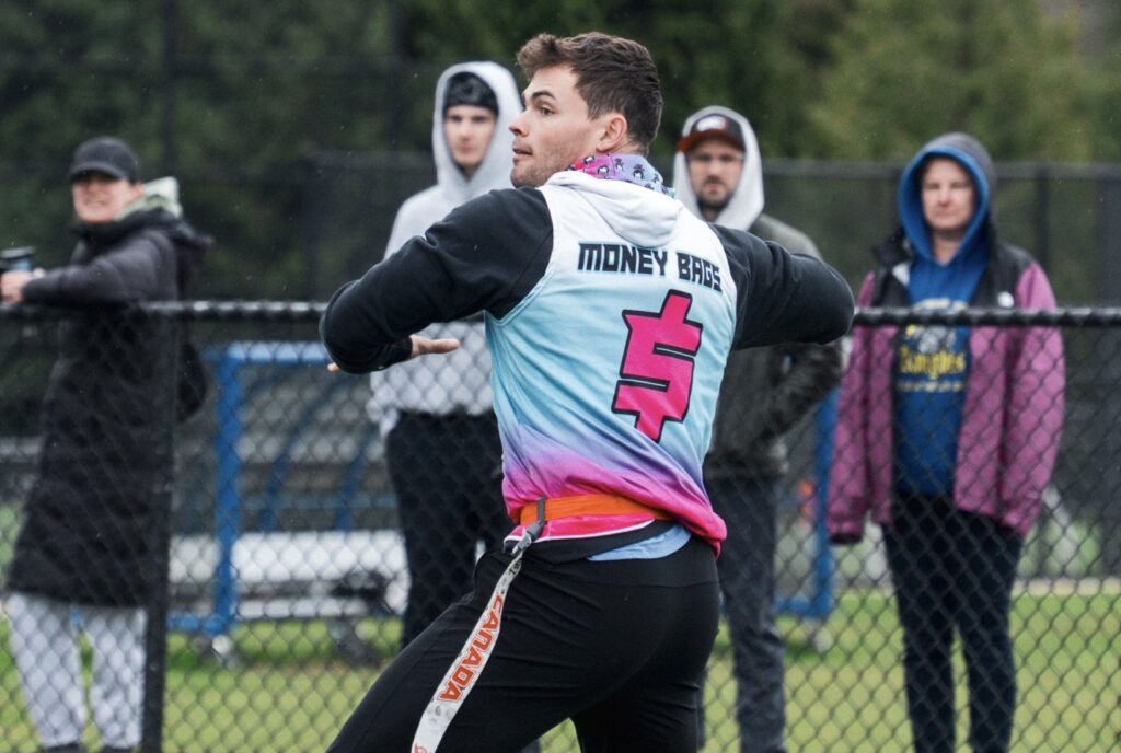 Olympic flag football ambition won't distract CFL star Nathan Rourke from 'main focus' with B.C. Lions