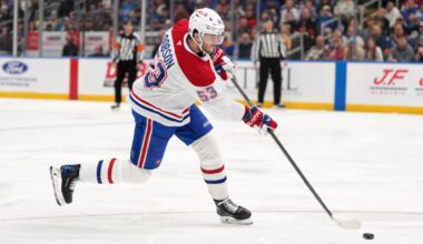 Canadiens concerned about Dobson injury ahead of playoffs