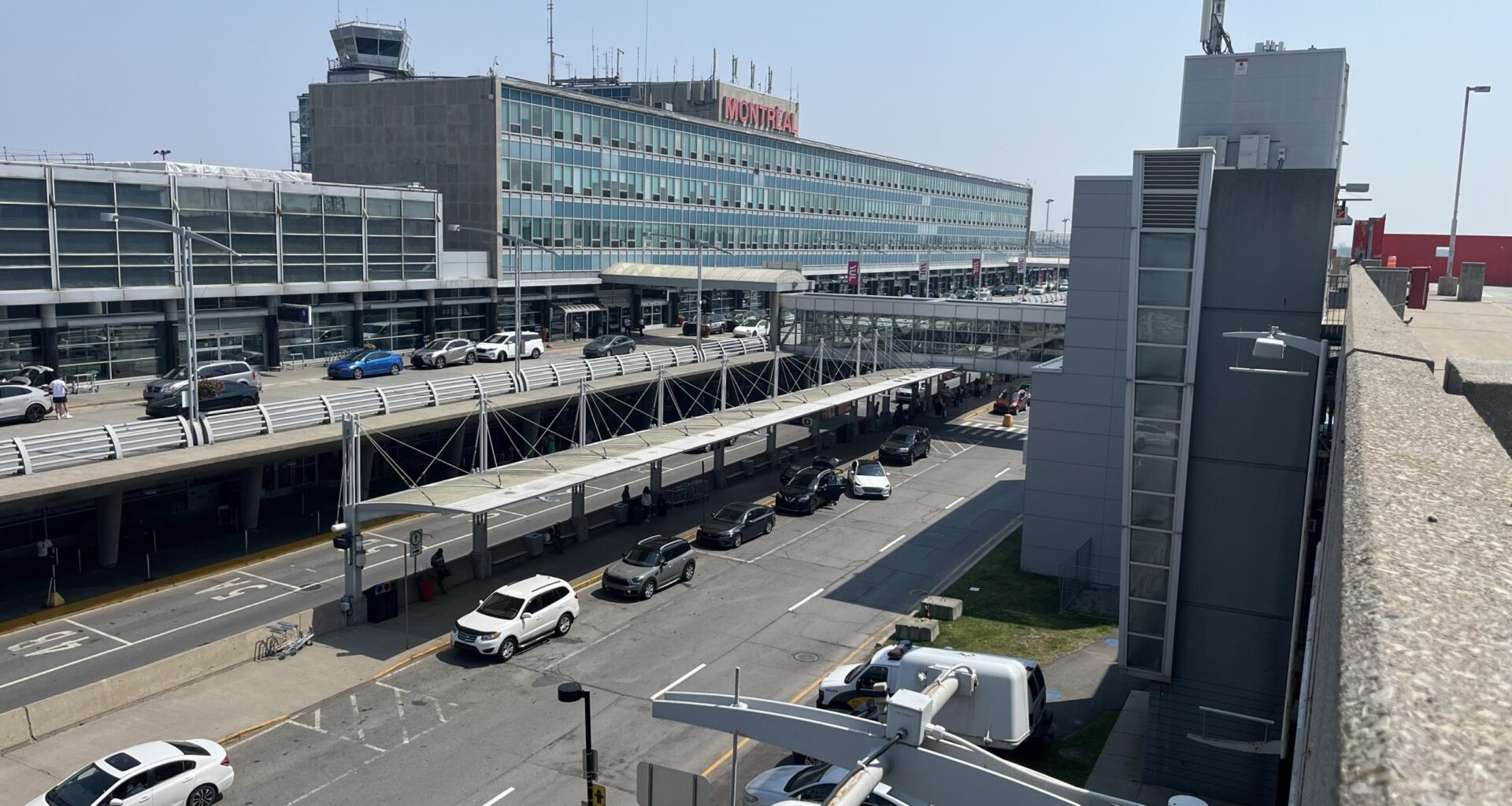 Partial closures at Montreal-Trudeau Airport as parking structure demolition continues