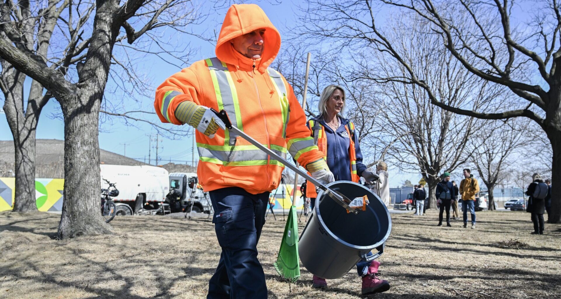 Montreal blue-collar workers' strike: essential services deemed sufficient