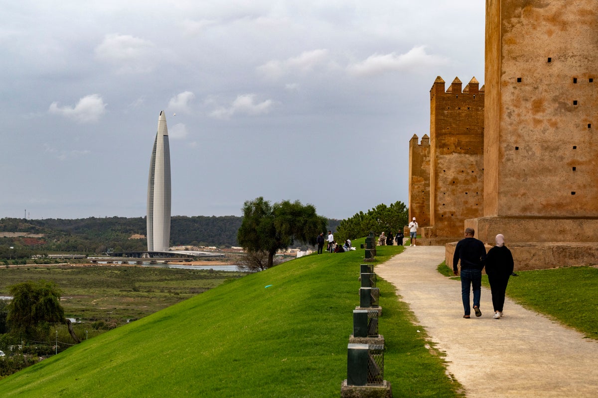 Morocco opens $700m rocket-inspired skyscraper as it boosts global ambitions