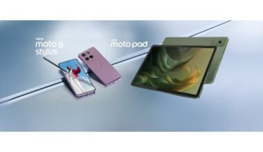 Motorola unveils the moto g stylus - 2026 and moto pad