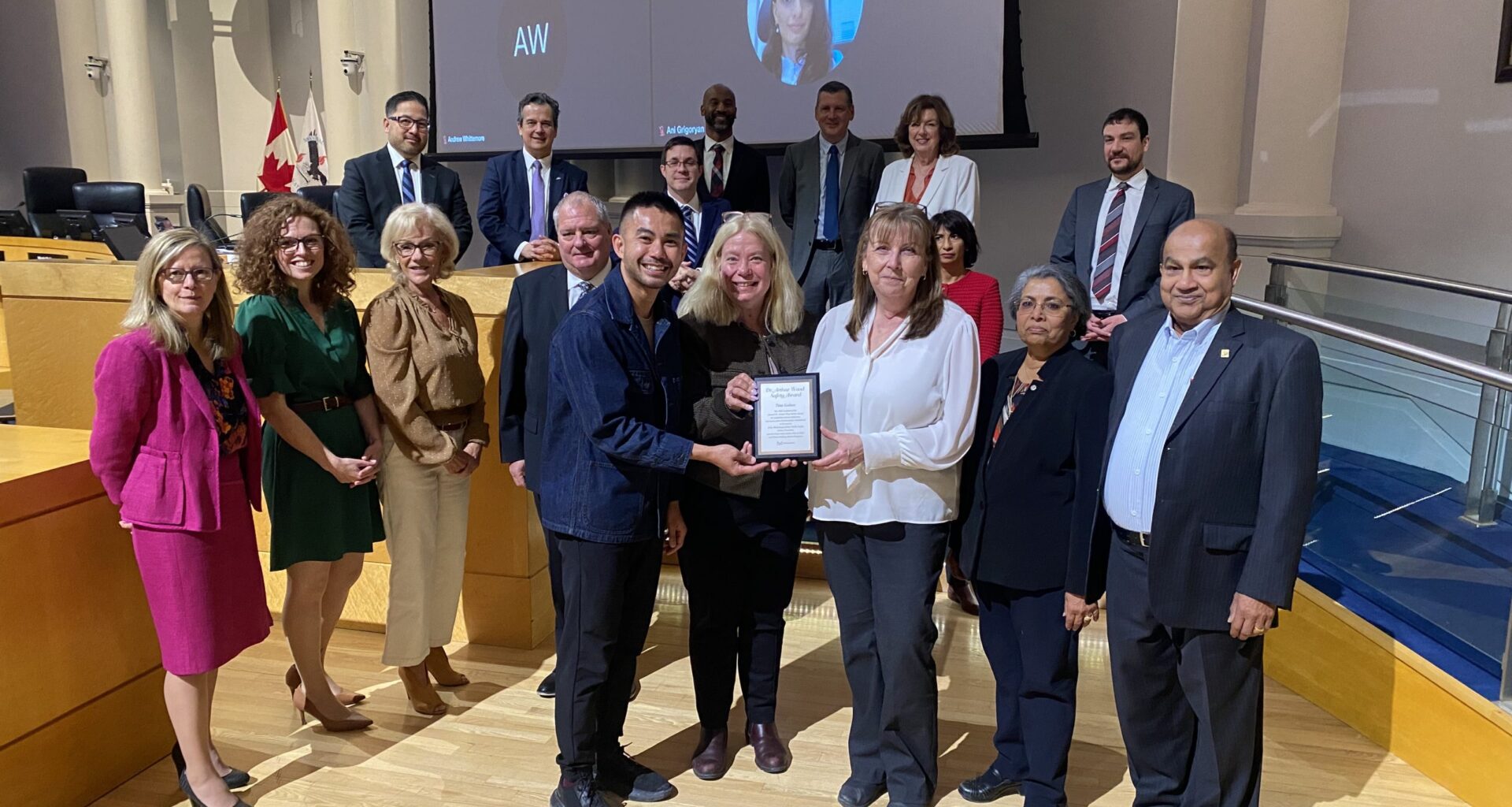 Mississauga recognizes champions of school zone safety initiatives with prestigious awards – City of Mississauga