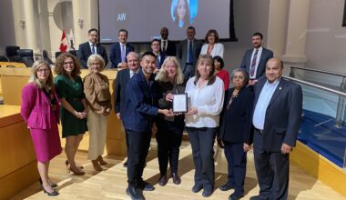 Mississauga recognizes champions of school zone safety initiatives with prestigious awards – City of Mississauga