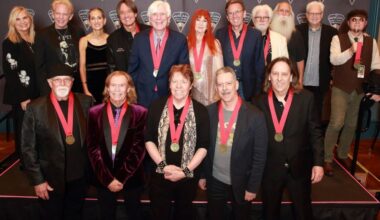 Musicians Hall of Fame Inducts 12 New Members