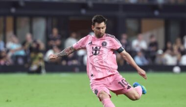 Lionel Messi, Inter Miami settle for another home draw against New England Revolution