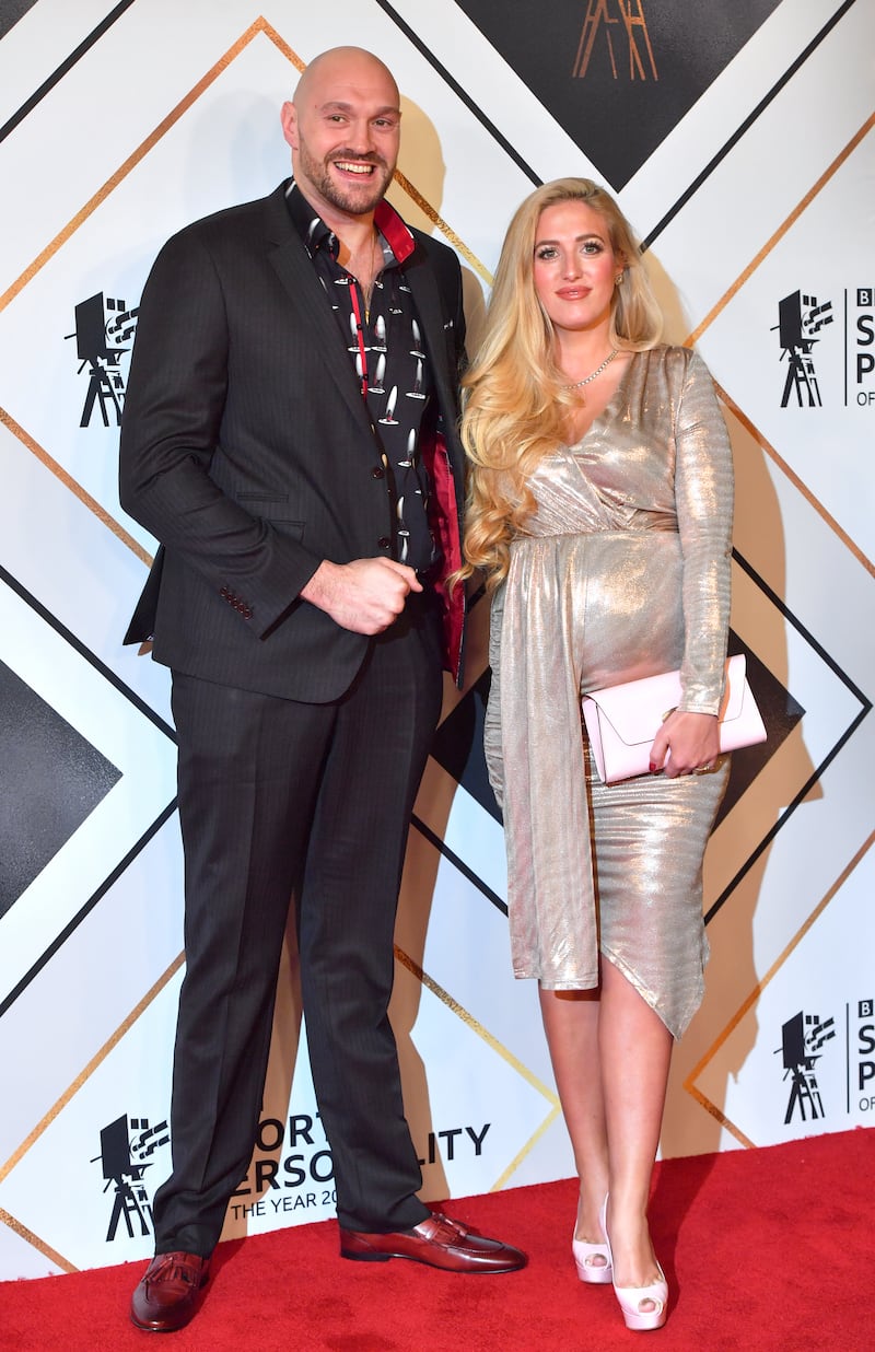 Tyson Fury and wife Paris have been together for almost two decades