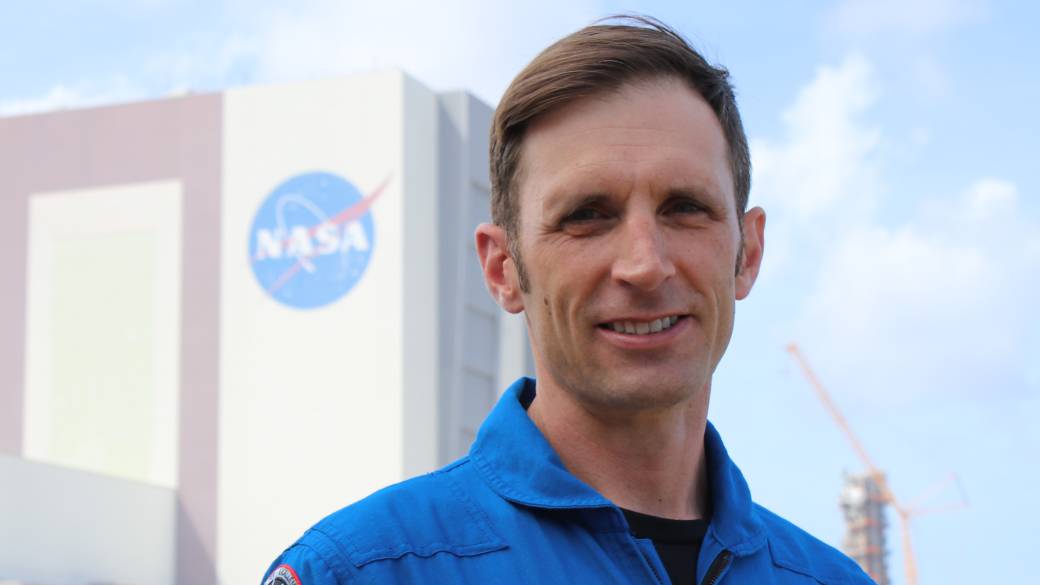Click to play video: 'Fort Saskatchewan-born astronaut heading to the International Space Station'