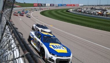 Cup Series Points Leaders After Kansas