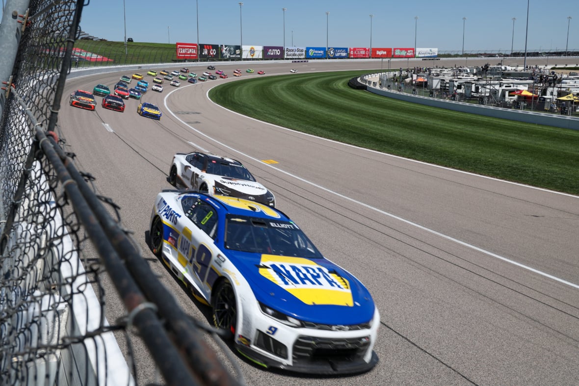 Cup Series Points Leaders After Kansas