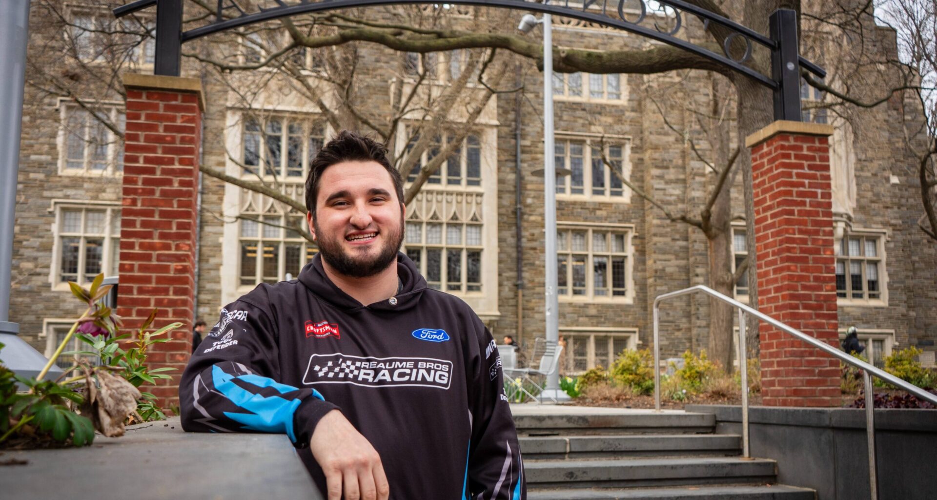 “Quintessential Rocky story”: Student races NASCAR in law school