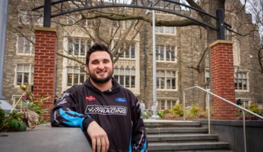 “Quintessential Rocky story”: Student races NASCAR in law school