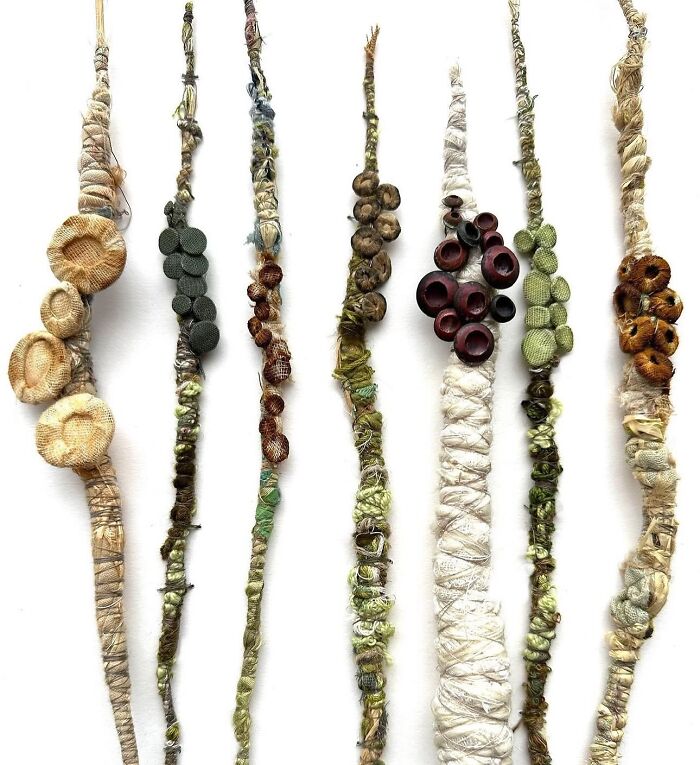Textiles Pieces By Julia Wright