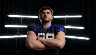 Ottawa Redblacks select OL Giordano Vaccaro first overall in 2026 CFL Canadian Draft