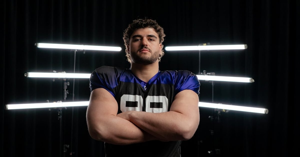 Ottawa Redblacks select OL Giordano Vaccaro first overall in 2026 CFL Canadian Draft
