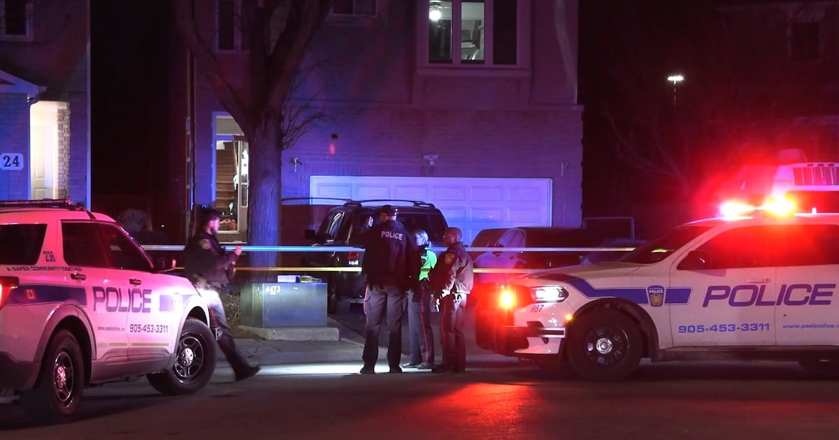 Brampton stabbing leaves mother and sister in critical condition