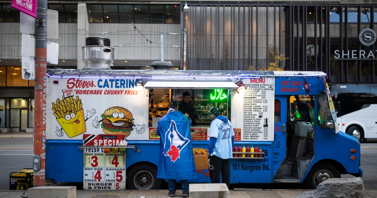 Toronto food truck rule changes