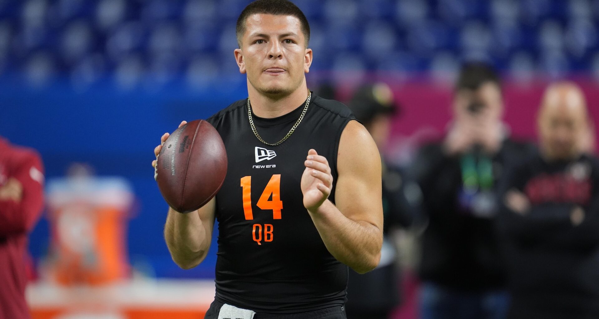 Diego Pavia on CFL Team's Negotiating List amid Ravens Minicamp Invite After Going Undrafted