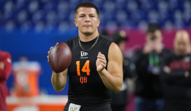 Diego Pavia on CFL Team's Negotiating List amid Ravens Minicamp Invite After Going Undrafted