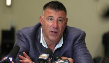 Mike Vrabel's Current Role in NFL Draft Meetings Revealed by Patriots Exec