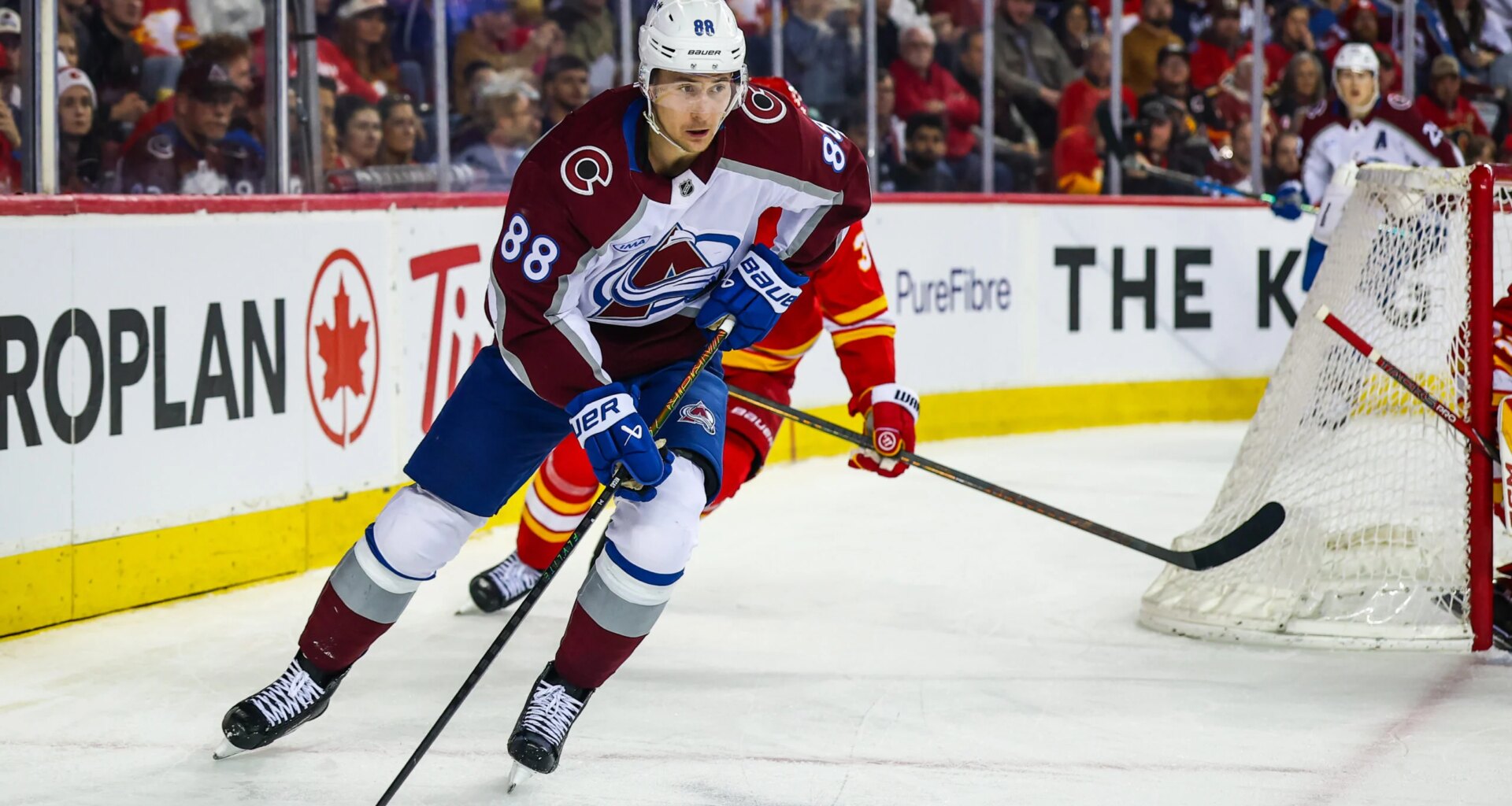Postgame: Avalanche's Martin Necas Hits 100 Points in Calgary