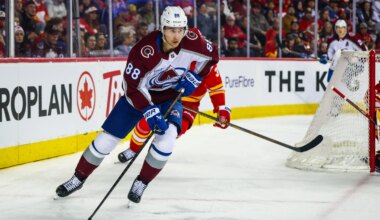 Postgame: Avalanche's Martin Necas Hits 100 Points in Calgary