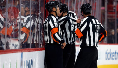 NHL playoffs nearing record for penalty shots despite still being in first round