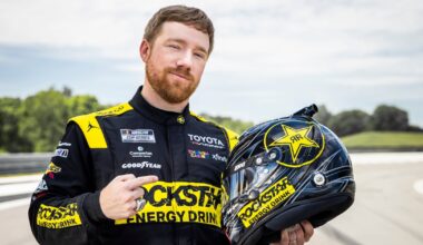 Rockstar gets back into NASCAR sponsorship via deal with 23XI Racing