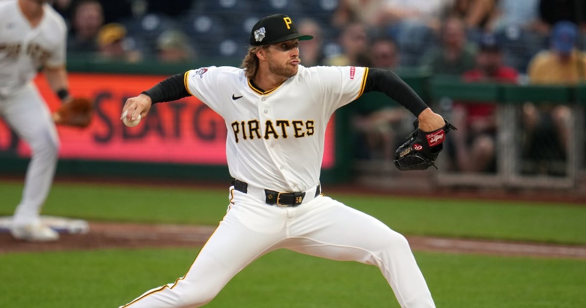 Carmen Mlodzinski tosses six dominant innings as Pittsburgh Pirates blank Washington Nationals