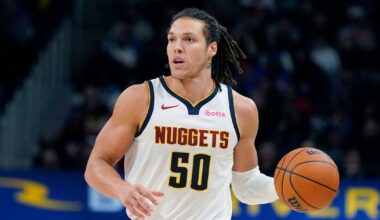 Nuggets' Gordon to miss Game 3 vs. Wolves with calf injury