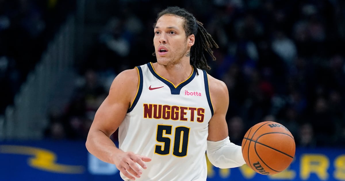 Nuggets' Gordon to miss Game 3 vs. Wolves with calf injury