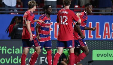 Louicius Deedson scores 1st MLS goal for FC Dallas in tie with St. Louis City