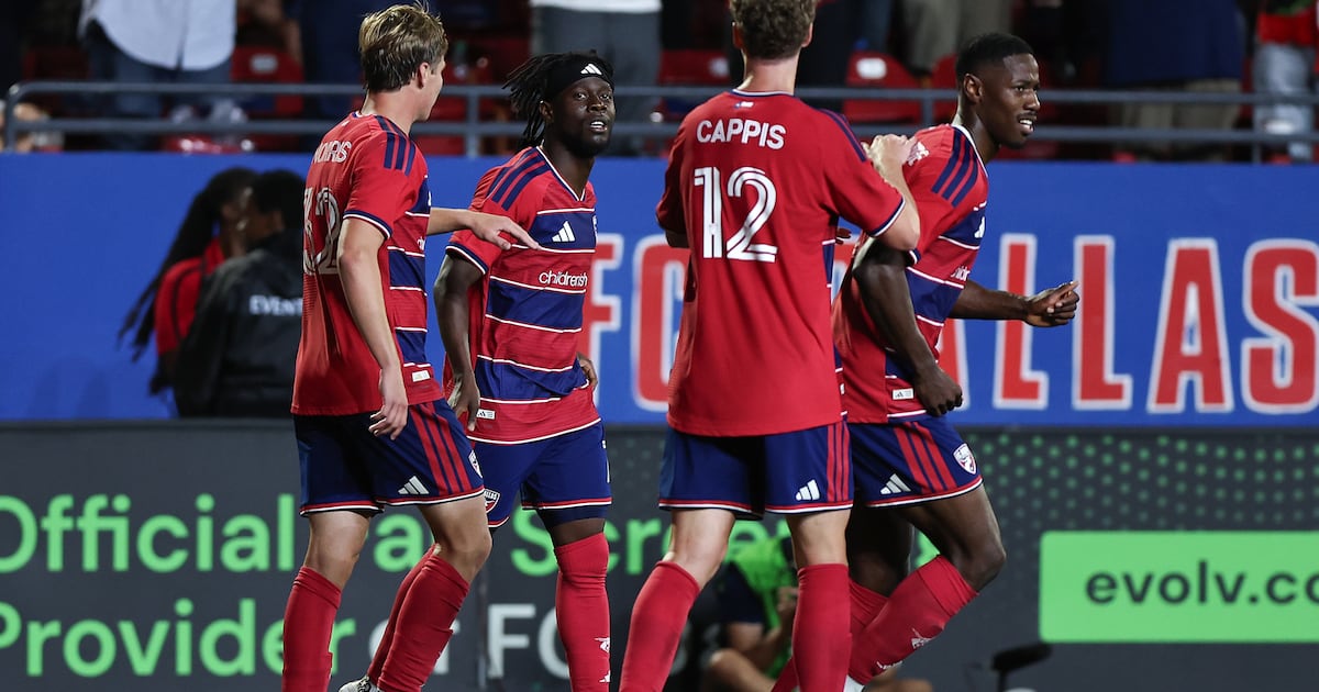 Louicius Deedson scores 1st MLS goal for FC Dallas in tie with St. Louis City