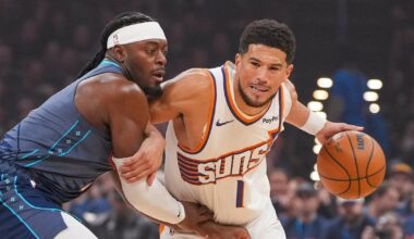 Phoenix Suns guard Devin Booker fined $35,000 for public criticism of officials