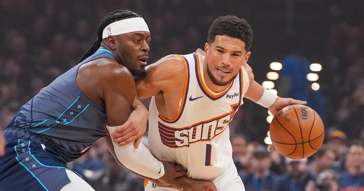 Phoenix Suns guard Devin Booker fined $35,000 for public criticism of officials
