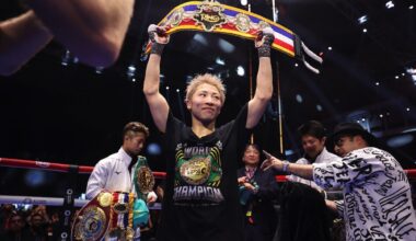 Naoya Inoue On Bam Rodriguez Fight: “Yes, I’d Beat Him”