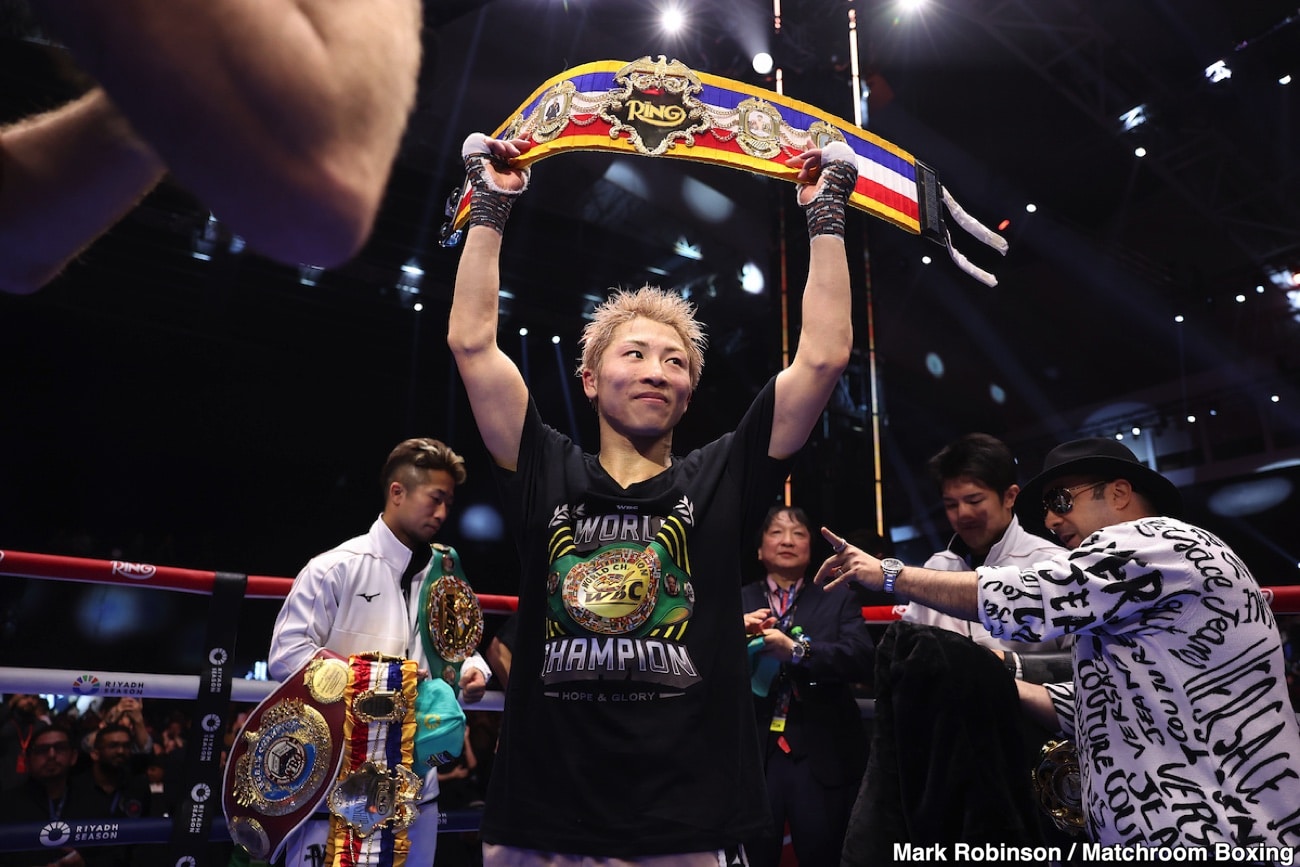 Naoya Inoue On Bam Rodriguez Fight: “Yes, I’d Beat Him”