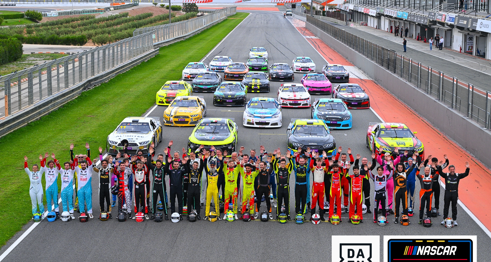 NASCAR Euro Series streams free on DAZN