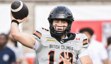 QB Nathan Rourke chases sustained success with Lions