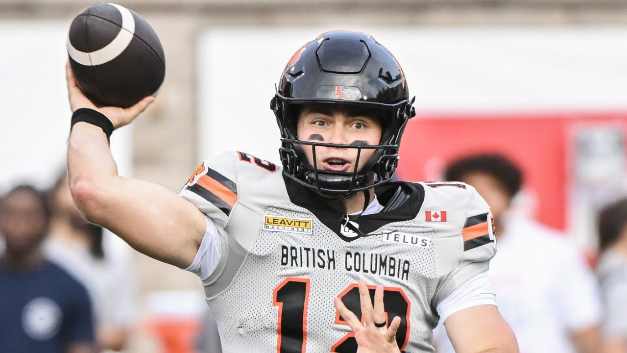 QB Nathan Rourke chases sustained success with Lions