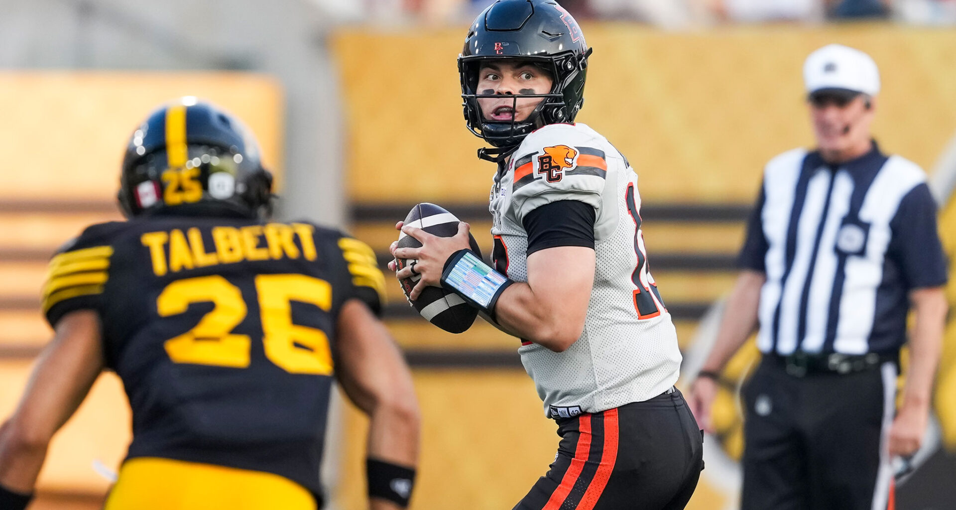 Where 9 of the top Canadians in the CFL were drafted
